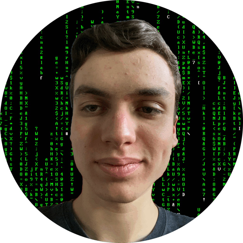 My YouTube channel profile picture